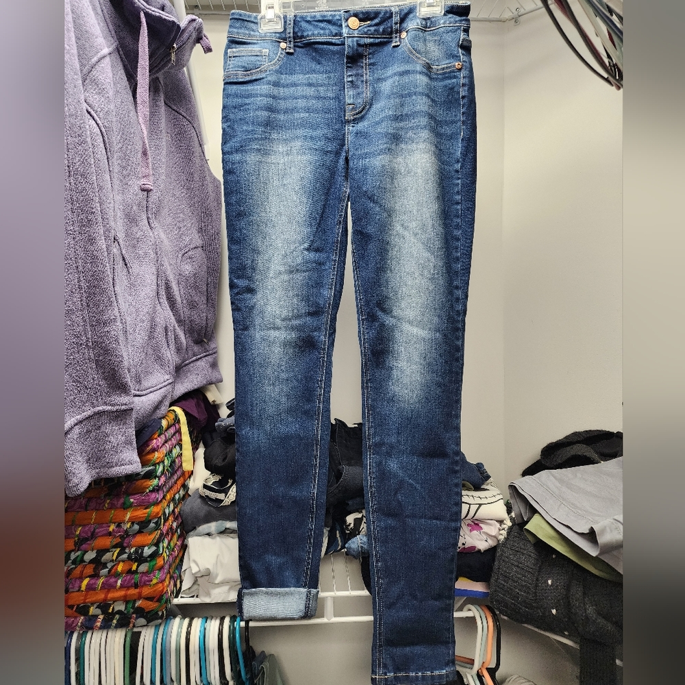 Maurice's High Rise Skinny Jeans